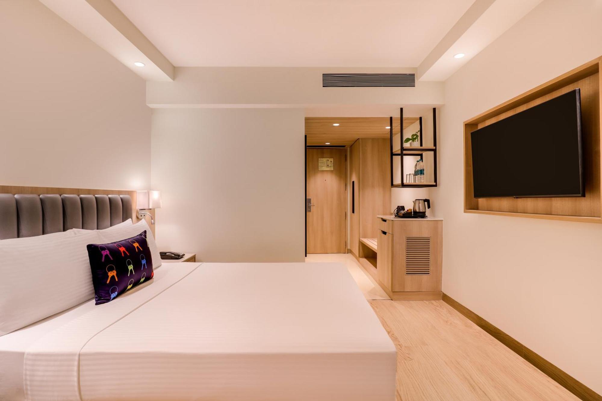 Keys Prima By Lemon Tree Hotels, Pimpri, Pune Экстерьер фото