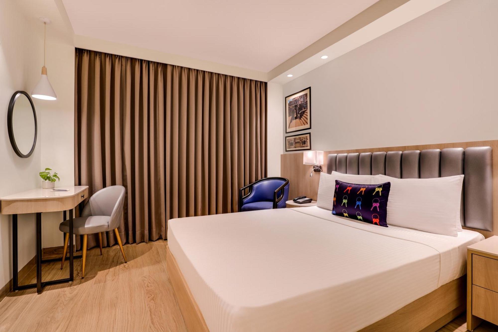 Keys Prima By Lemon Tree Hotels, Pimpri, Pune Экстерьер фото