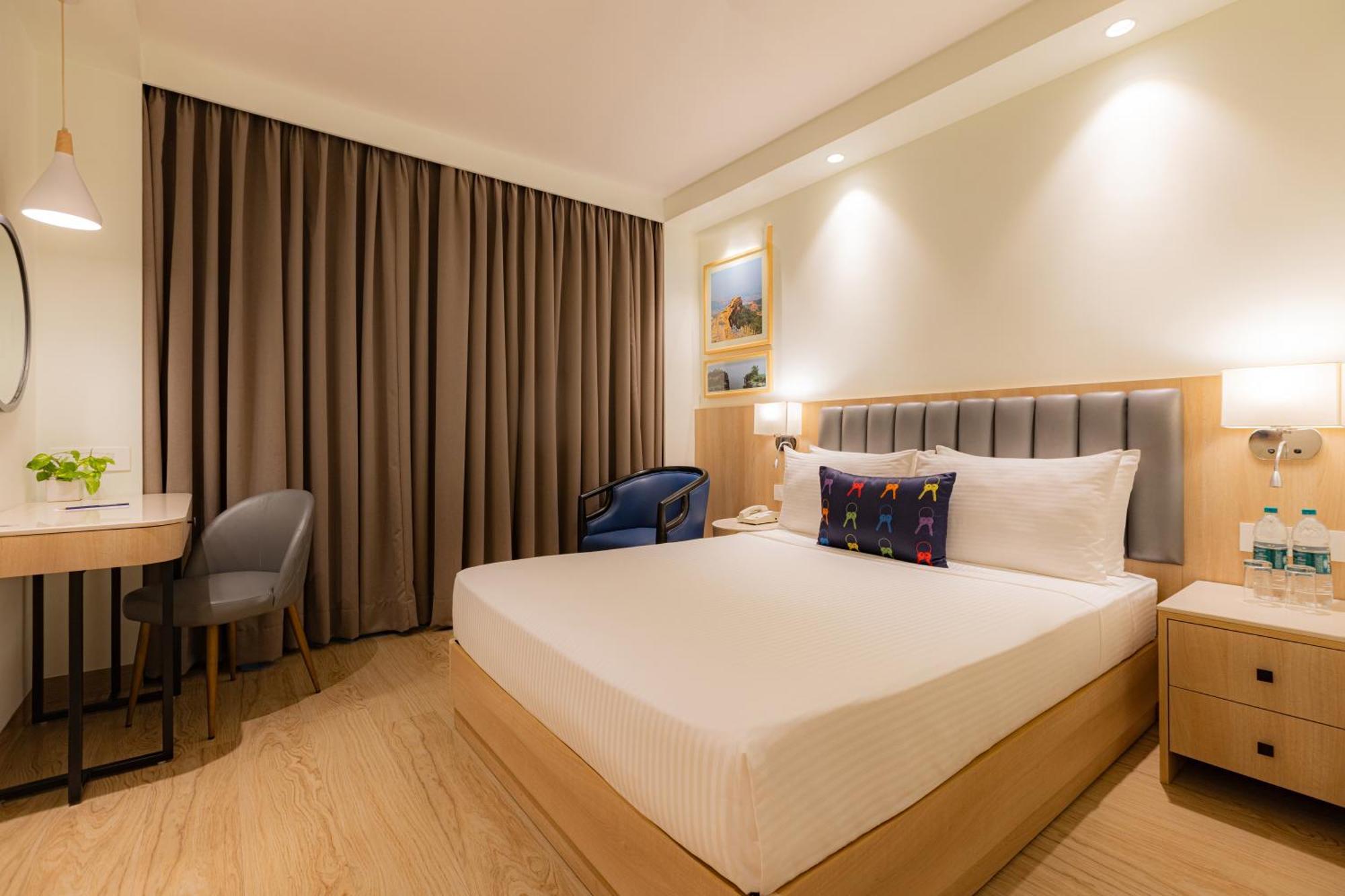 Keys Prima By Lemon Tree Hotels, Pimpri, Pune Экстерьер фото