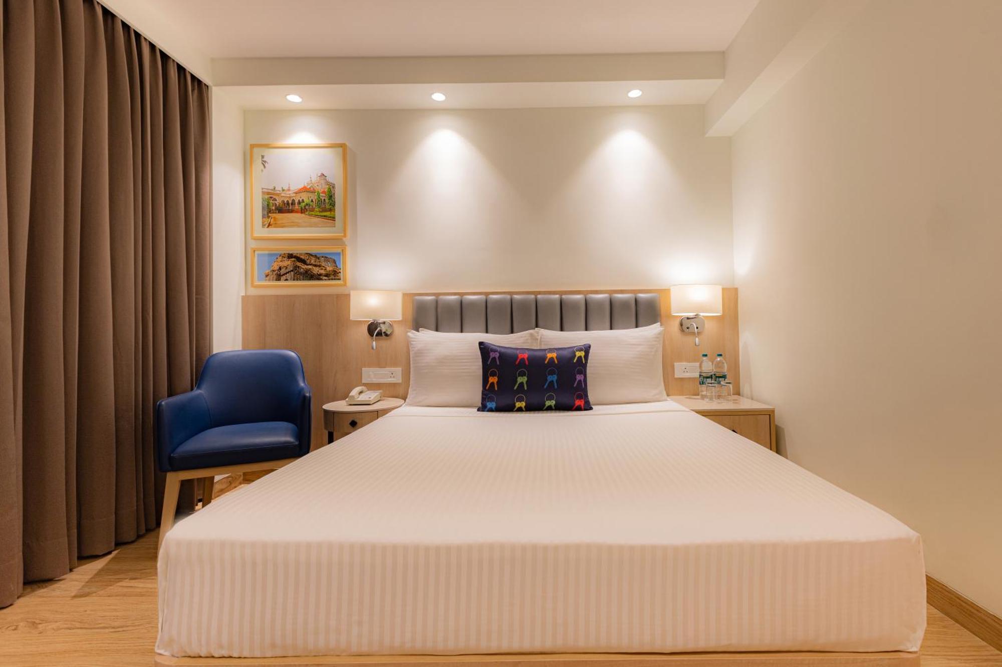 Keys Prima By Lemon Tree Hotels, Pimpri, Pune Экстерьер фото