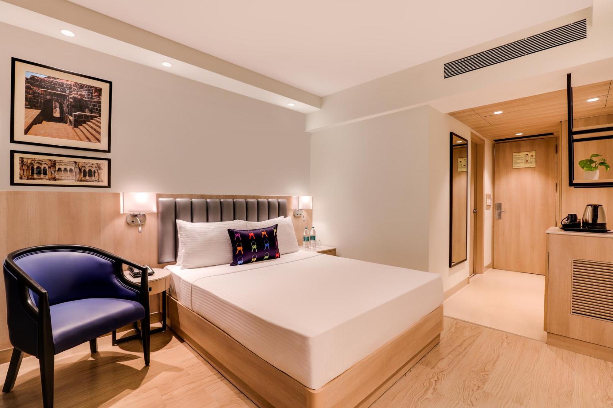 Keys Prima By Lemon Tree Hotels, Pimpri, Pune Экстерьер фото