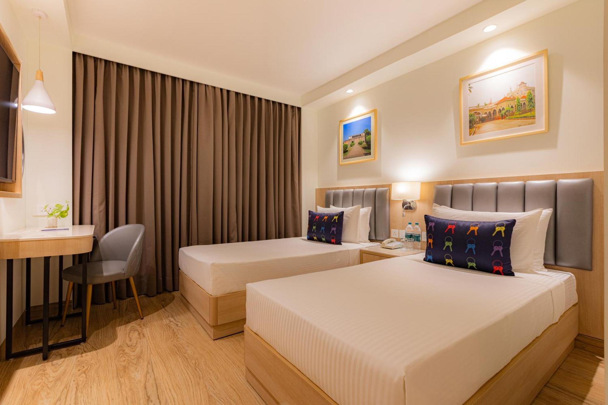 Keys Prima By Lemon Tree Hotels, Pimpri, Pune Экстерьер фото